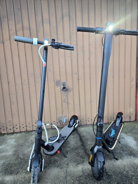 Sprzedam hulajnoge elektryczną  frugal i xiaomi