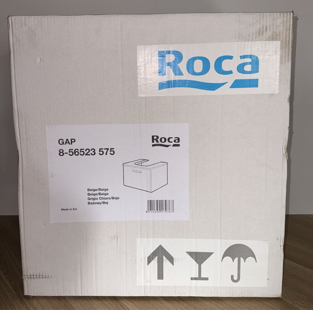 Szafka pod umywalkę ROCA GAP 50x53 cm