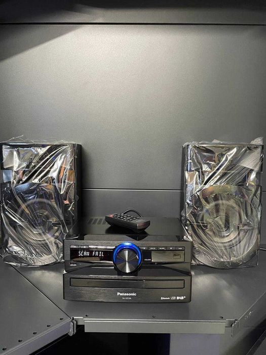 Panasonic SC-UX104. Міні-система  муз центр НОВИЙ з Німеччини