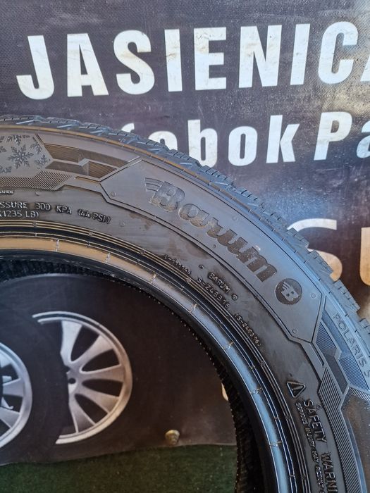 Opony zimowe 185/65/15 Barum Para 6.5mm