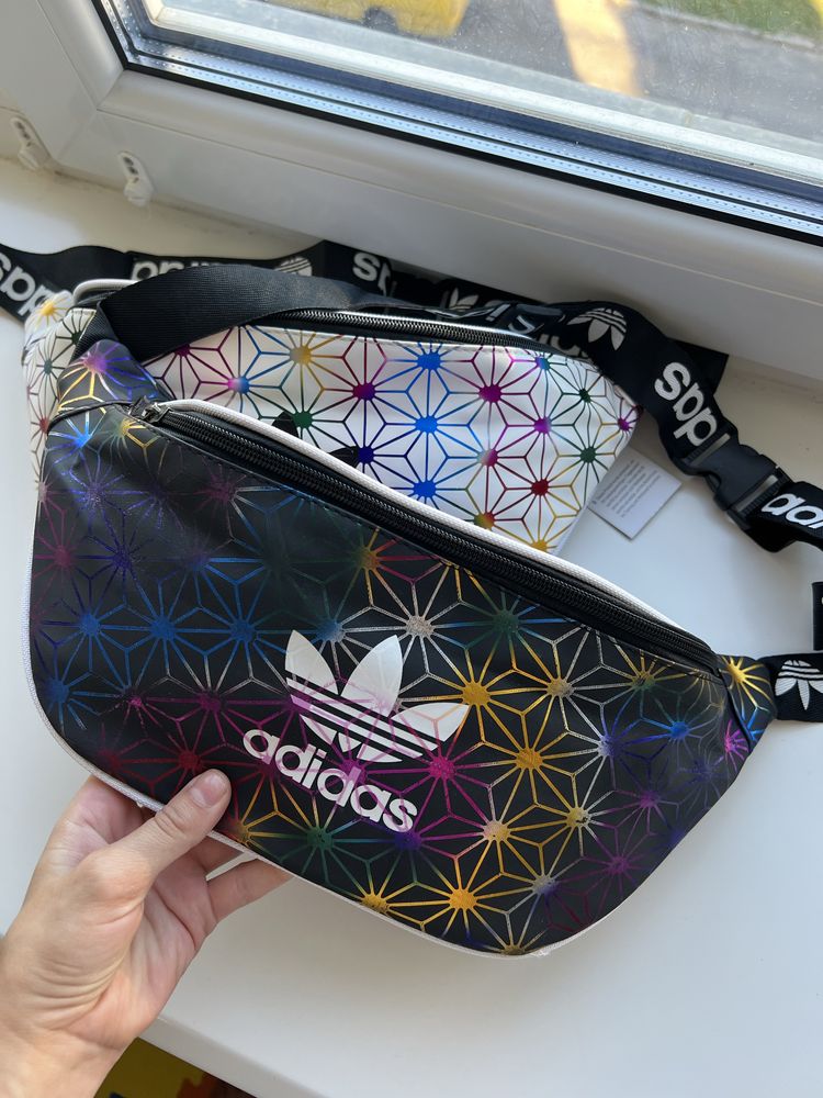 Сумка бананка adidas жіноча