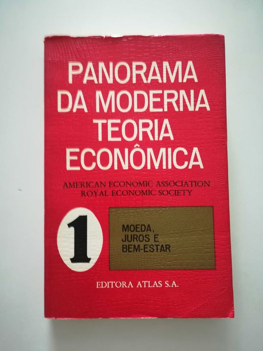 Panorama da Moderna Teoria Económica