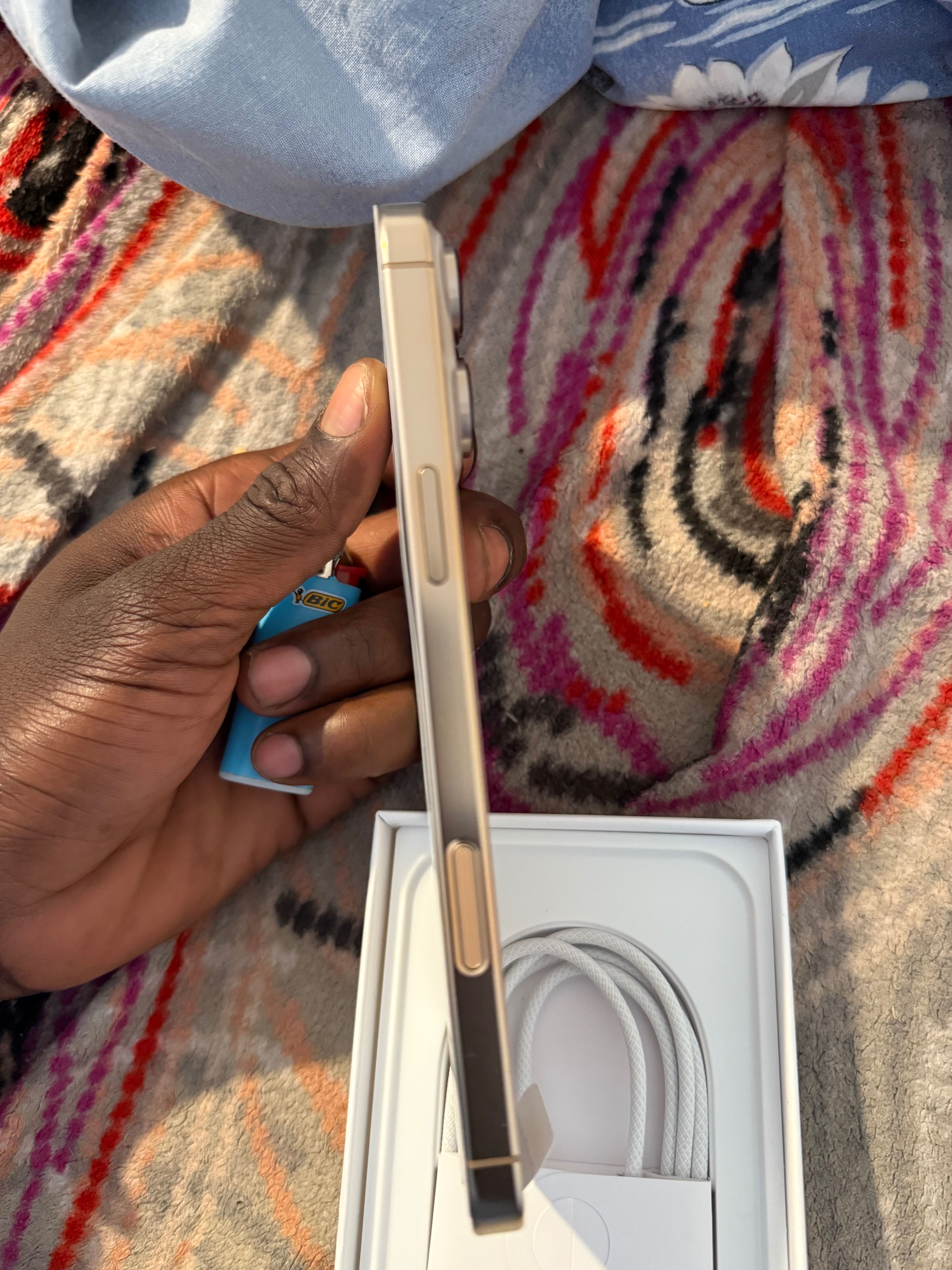 iPhone 16 pro max