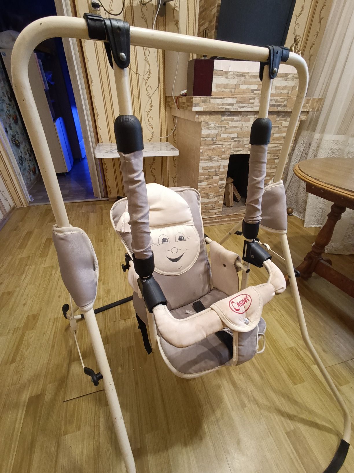 Дитяча гойдалка Babyroom Casper капучино
