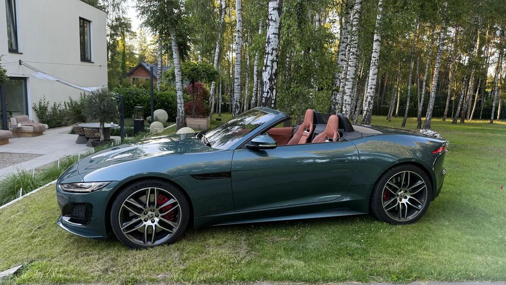 Jaguar F-Type Piękna konfiguracja FV23%, salon PL, jak nowy