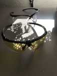 Airsoft oculos de protecção e chapeu NEGOCIAVEL