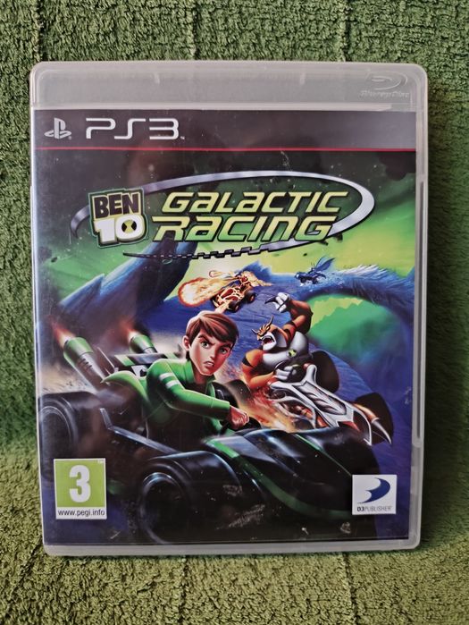 Ben 10 Galactic Racing PlayStation 3 ps3