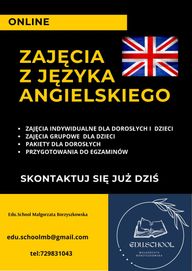 Kurs języka angielskiego