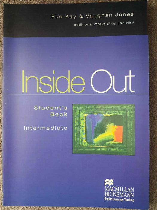 Inside Out Student's Book Angielski Intermediate