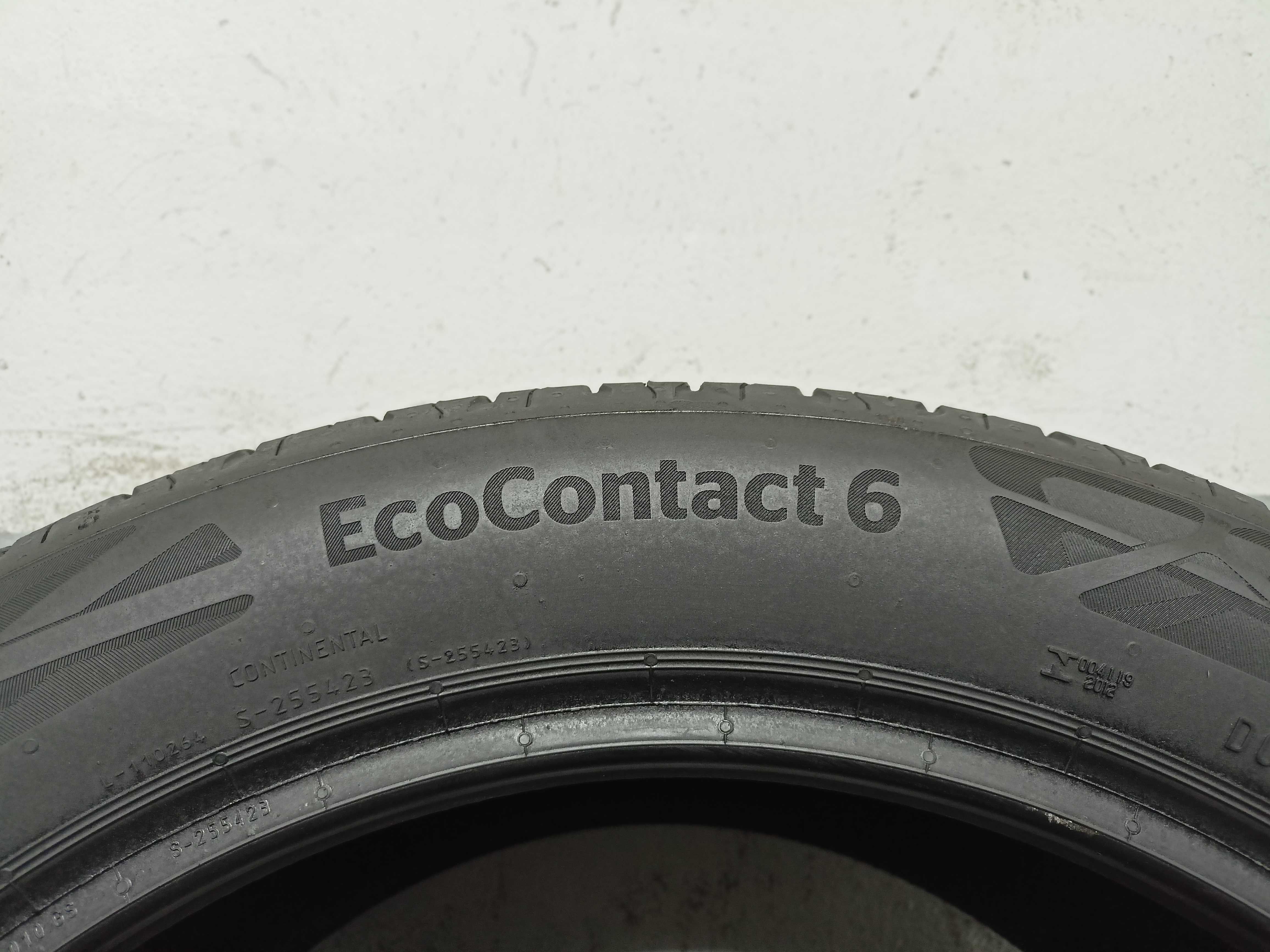 Continental EcoContact 6 245/45/18 21r. 96W 2x6,2mm 2x5,7mm(3200)