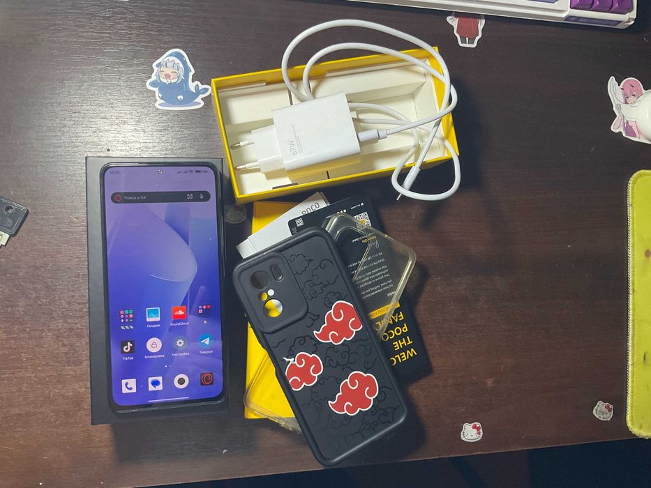 Продам телефон POCO F3 256 ГБ Идеальное состояние Полный комплект