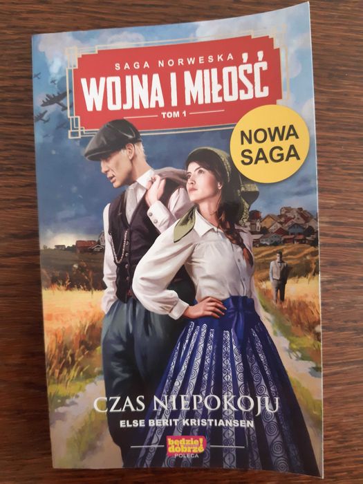 Saga Norweska - Wojna i miłość - Tom 1
