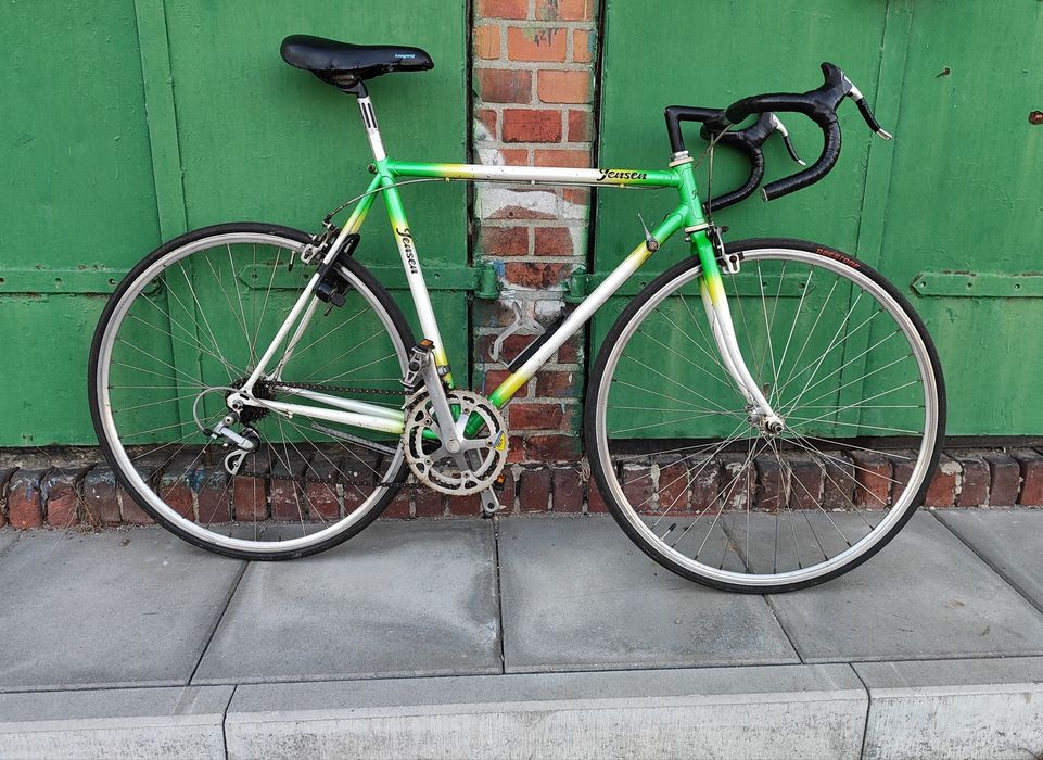 Rower szosowy Jensen kolarka kolarzówka stara retro