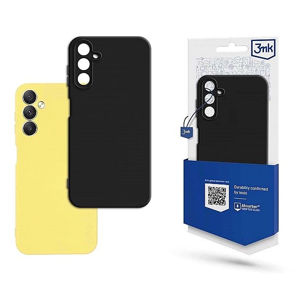 Etui 3mk Matt Case na Samsung Galaxy A24/4G - czarne