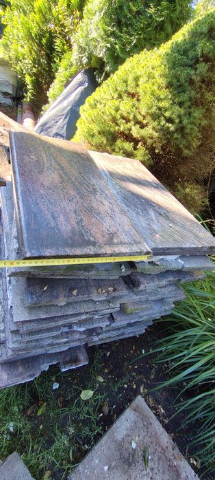 Płyty granitowe około 4,5m2 Gdańsk