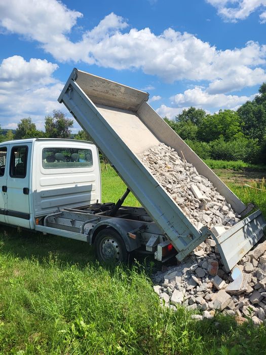 Wynajem Wywrotki Wywrotka Kiper , dostawcze wypożyczalnia