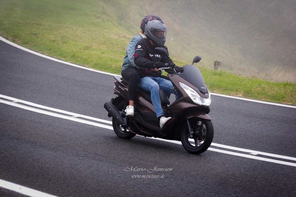 Honda PCX 2015 uso particular