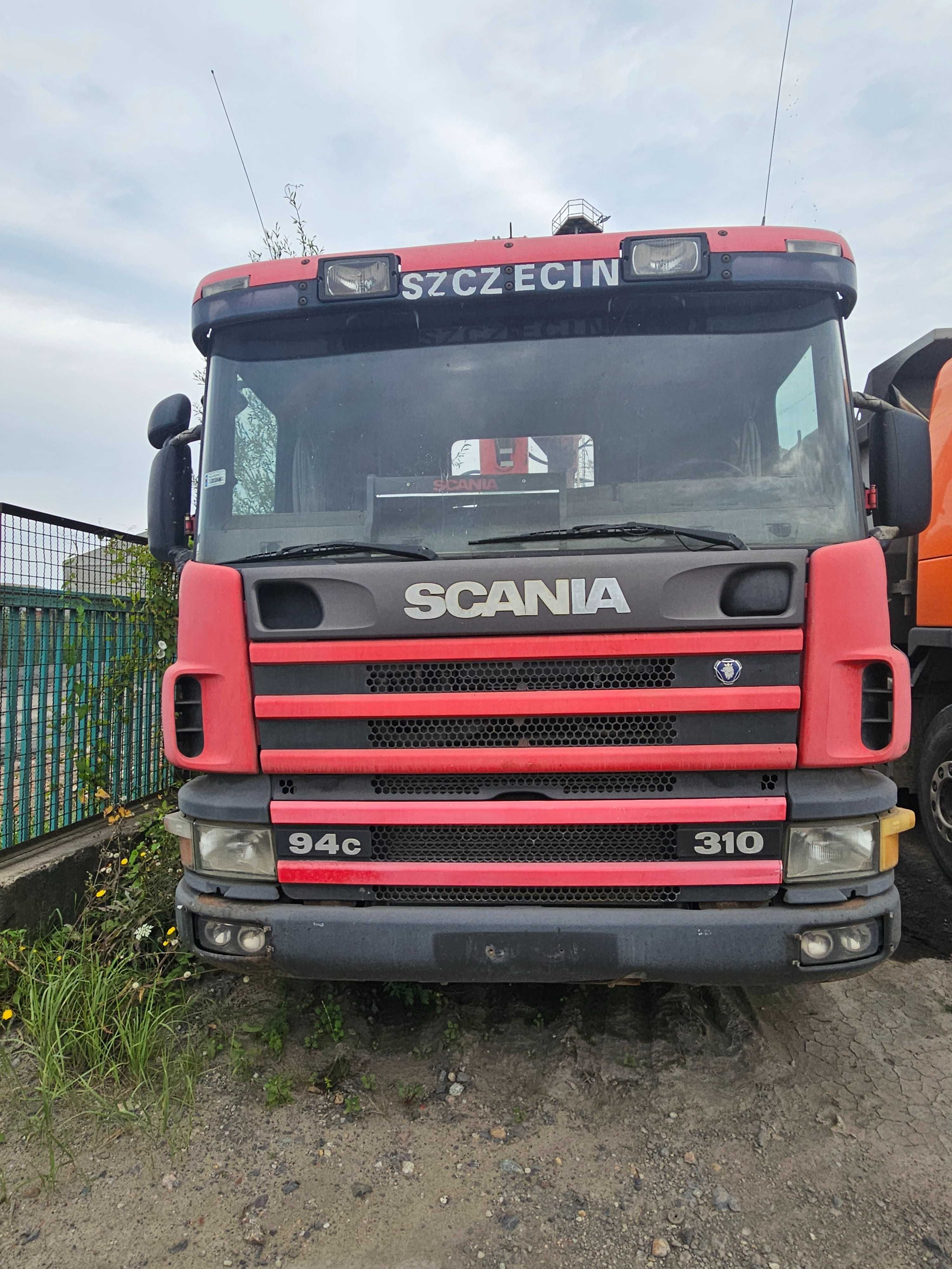 Samochód ciężarowy Scania p94 HDS