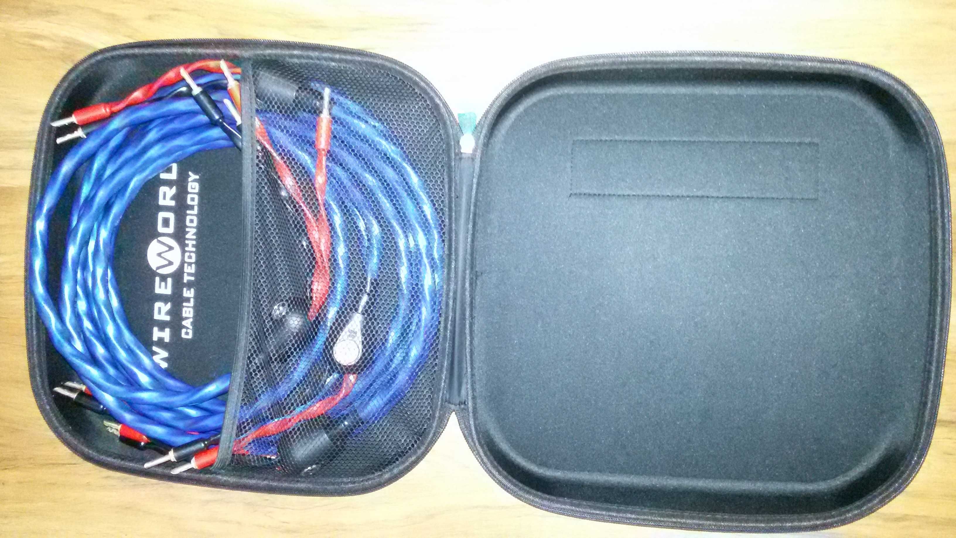 WireWorld Oasis 7 Bi-Wire.Stan jak Nowe.