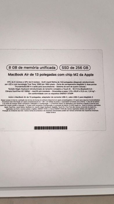 MacBook Air M2 256Gb