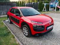Citroën C4 Cactus Ładny zadbany, niski przebieg, polecam