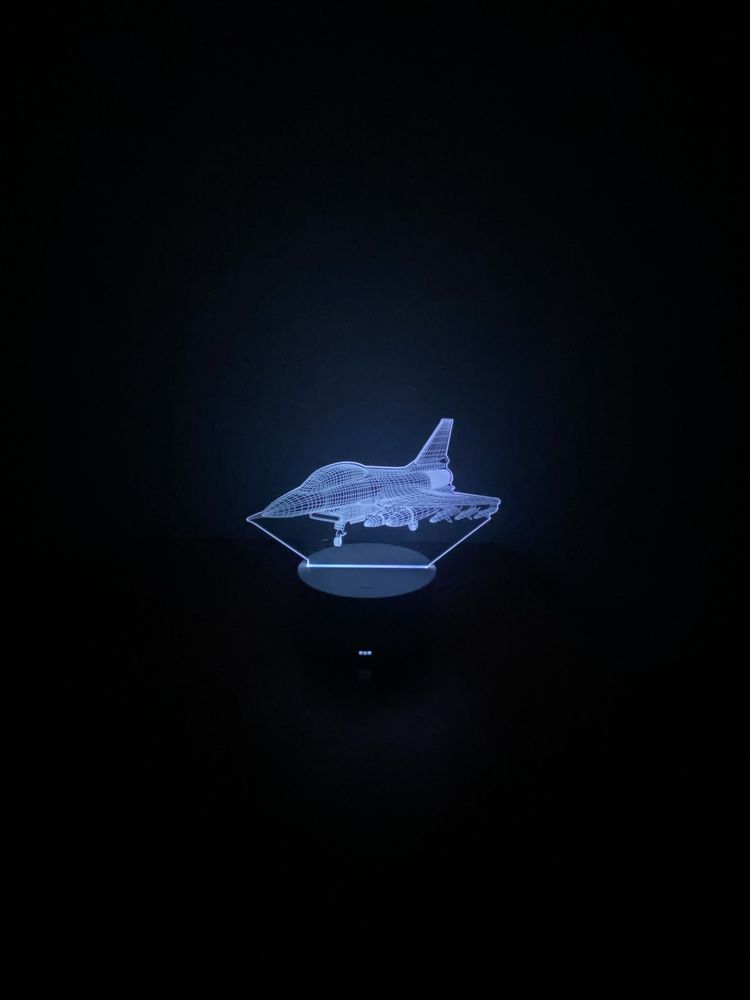 Бойовий літак 3D