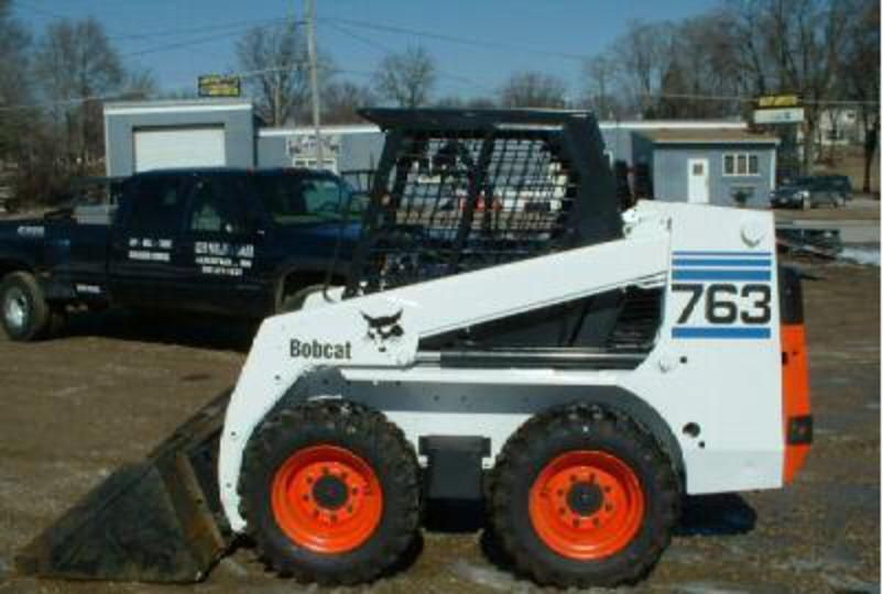 (Peças) Mini pa carregadora Bobcat 763