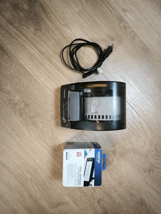 Máquina de etiquetas, com rolo adicional