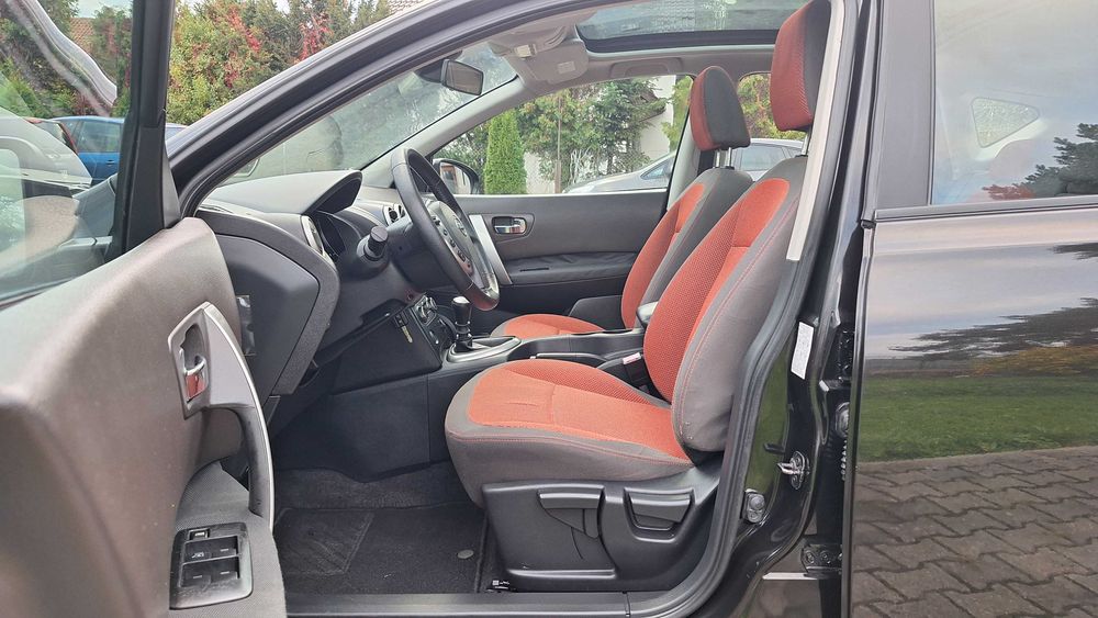 Nissan Qashqai 2,0 Benz/Climatronic/Panorama/194000km