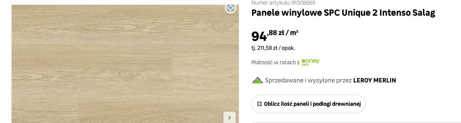 Panele podłogowe winylowe - SUPER JAKOŚĆ