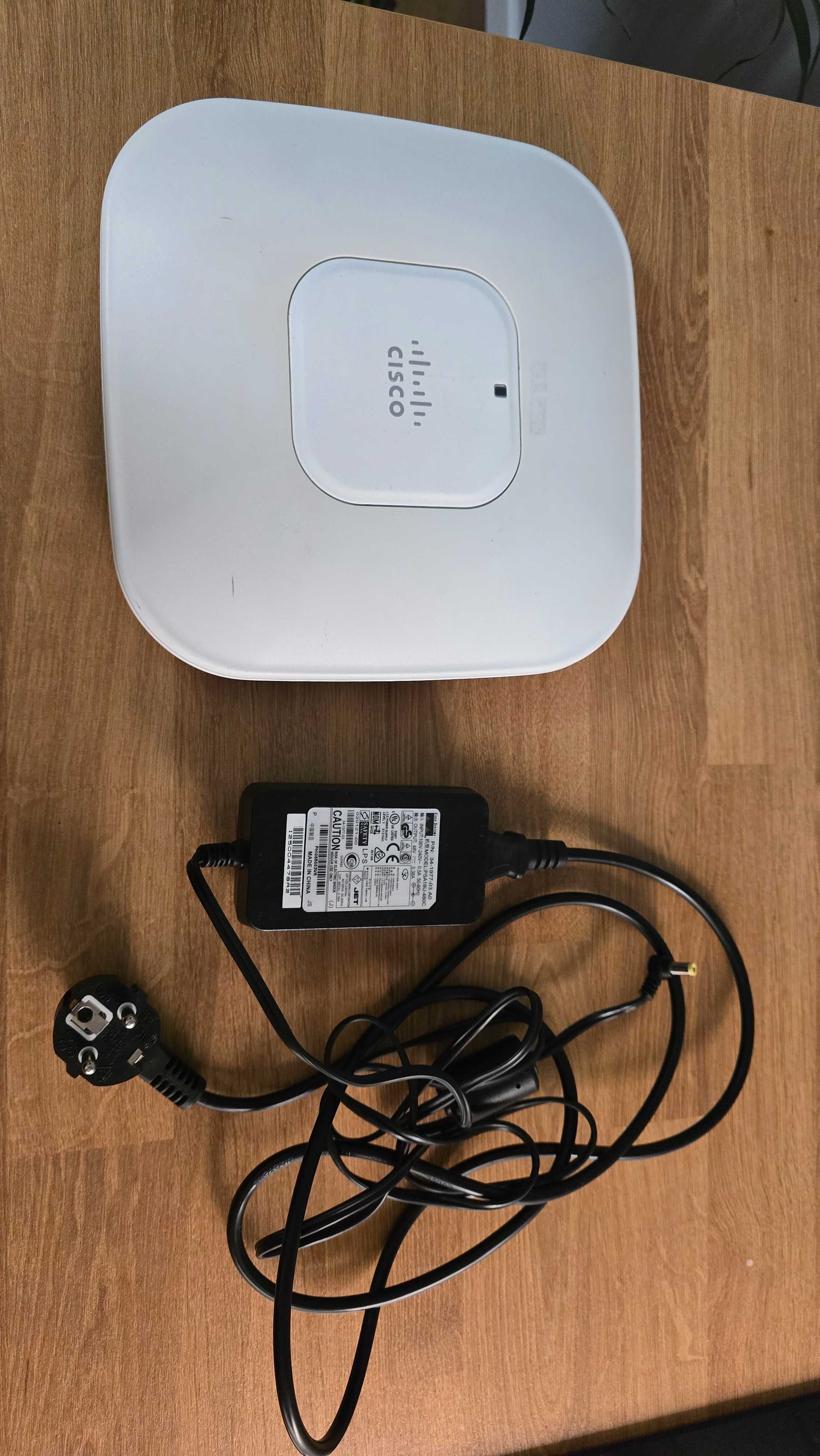 Cisco AIR-LAP1142N-E-K9 + zasilacz 48V - access point
