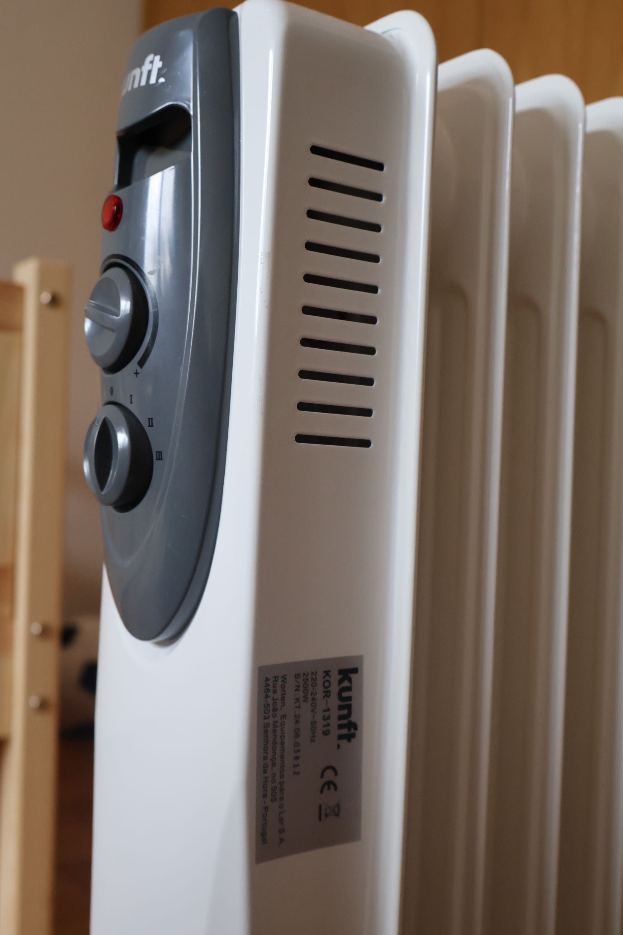 Radiador a Óleo 2500W KOR-1319  KUNFT