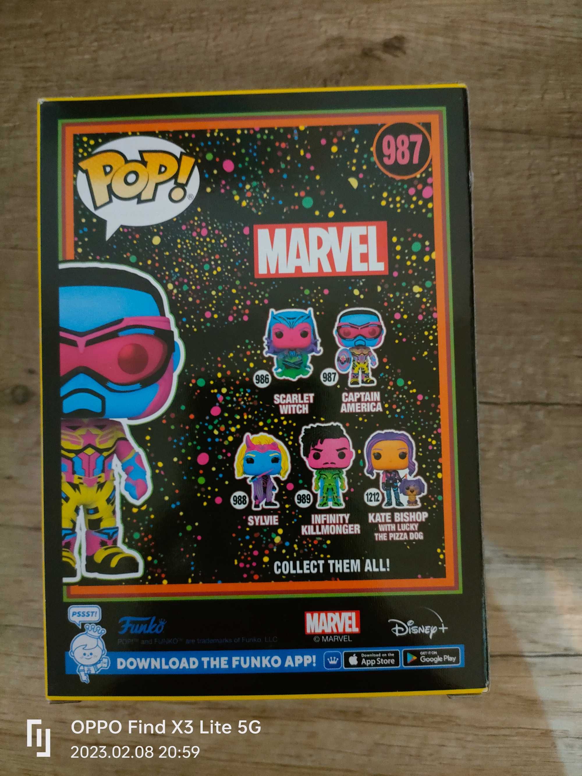 Funko Pop Marvel
The Falcon And The Winter Soldier Captain America