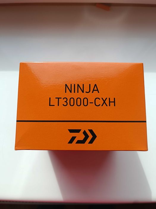 Kołowrotek Daiwa Ninja LT3000-CXH Nowy