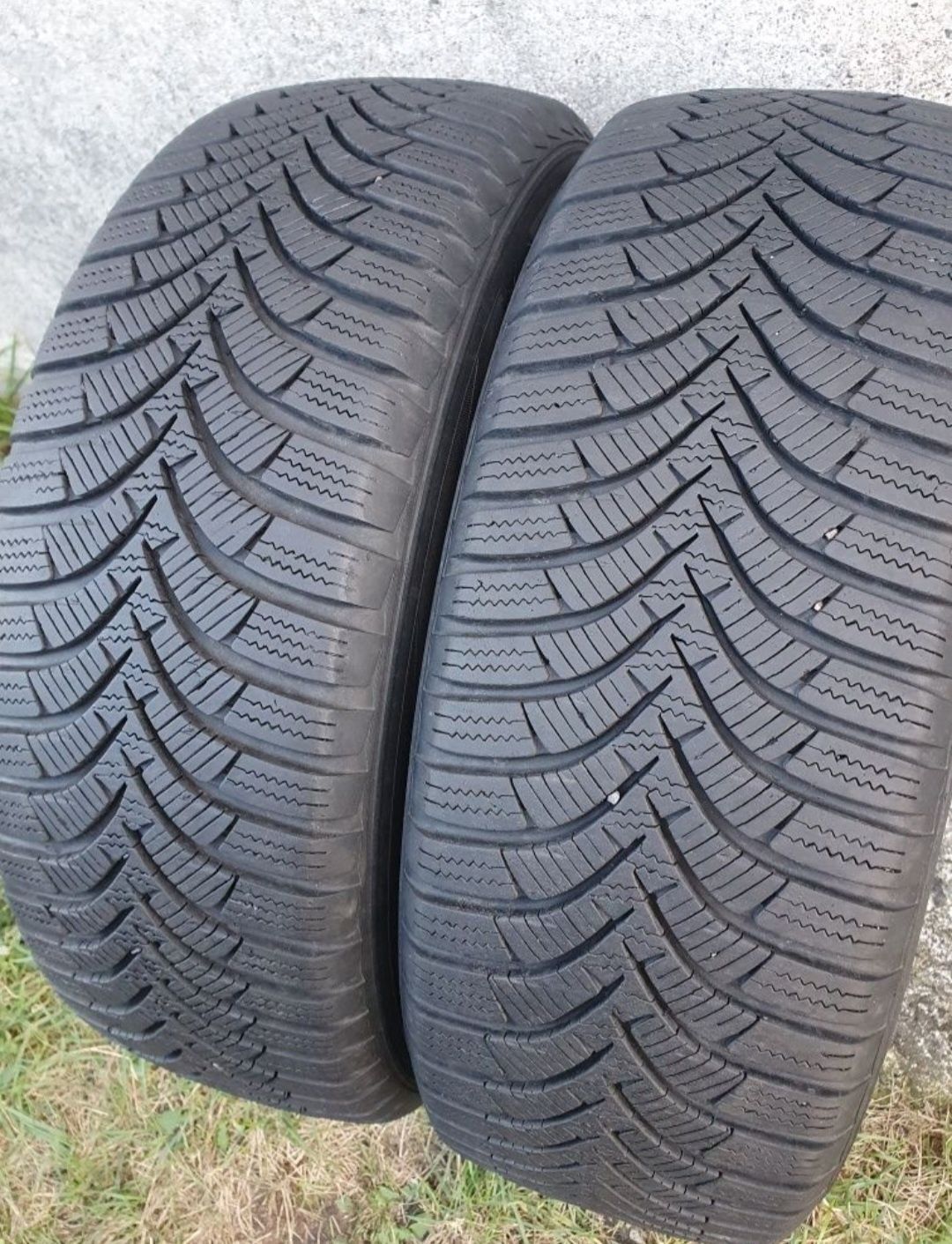 Opony zimowe 2szt. 185/60/15 HANKOOK 2018 rok!! 7,2 mm! MONTAŻ!!!