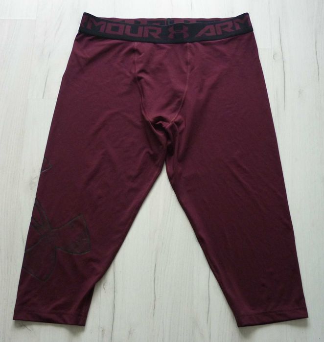 Duże męskie lekkie krótkie spodnie rower treningowe UNDER ARMOUR r XXL