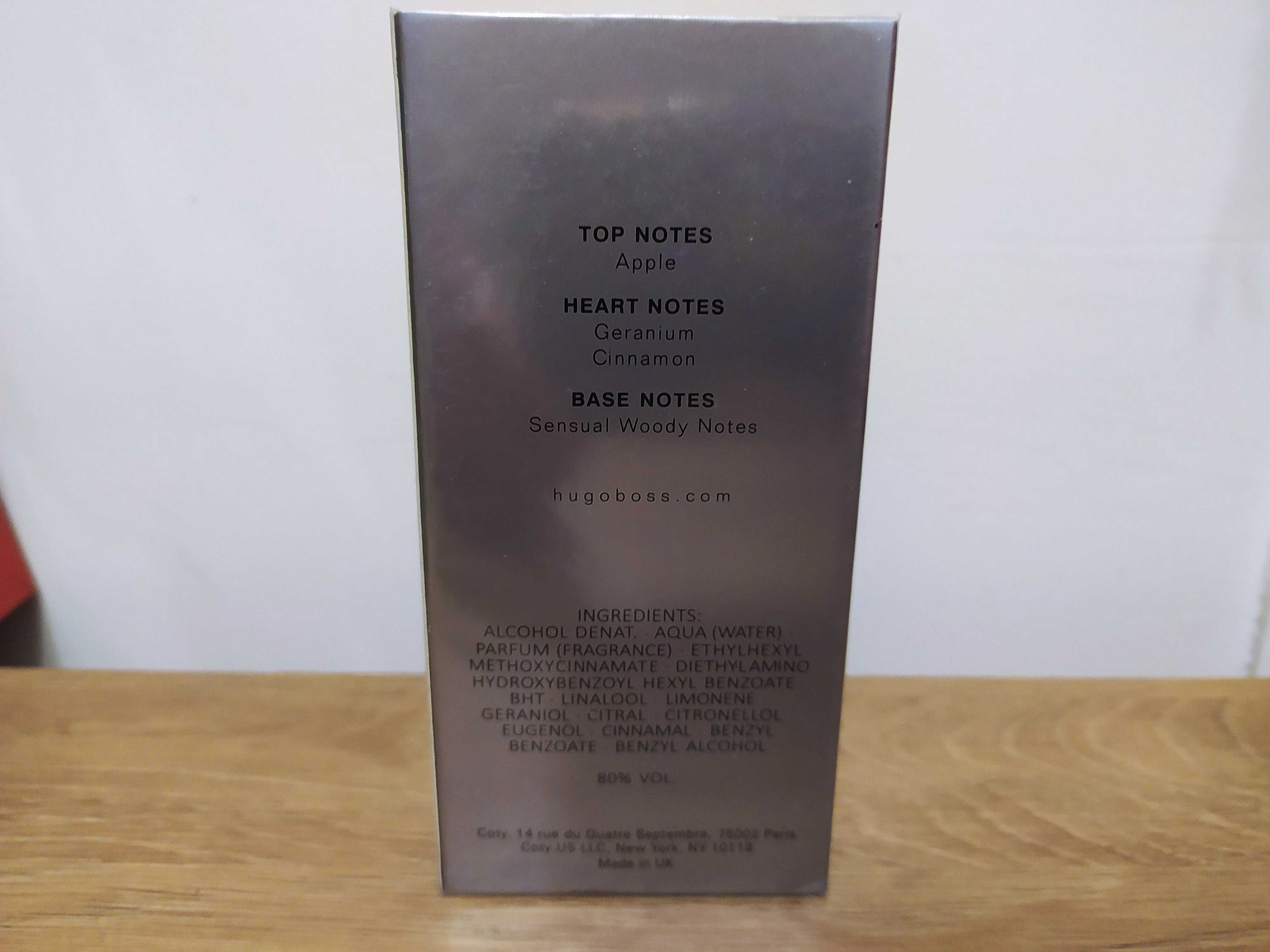 Hugo Boss Bottled No.6 szary 100  ml. edt folia