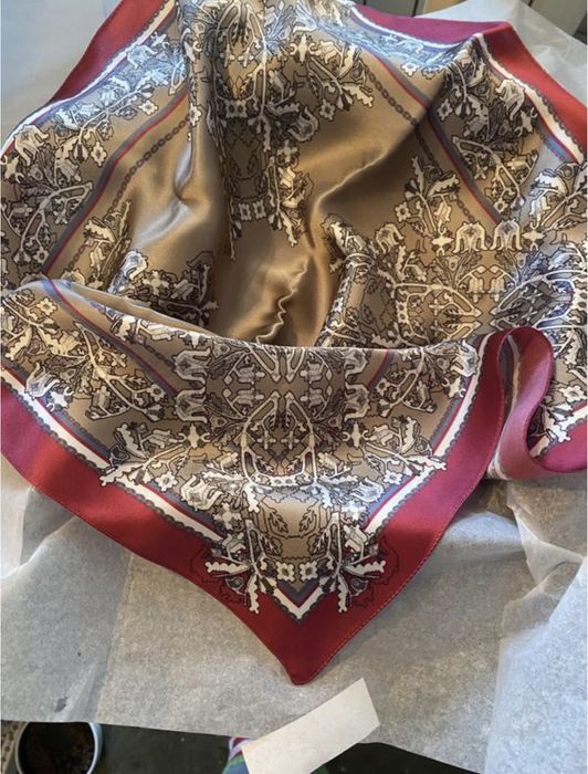 Хустка з натурального шовку від roksolana bogutska