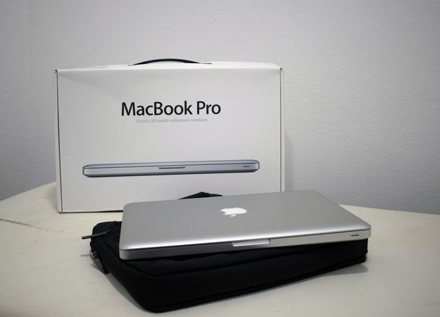 MacBook Pro 13”- 240GB SSD com macOS Catalina
