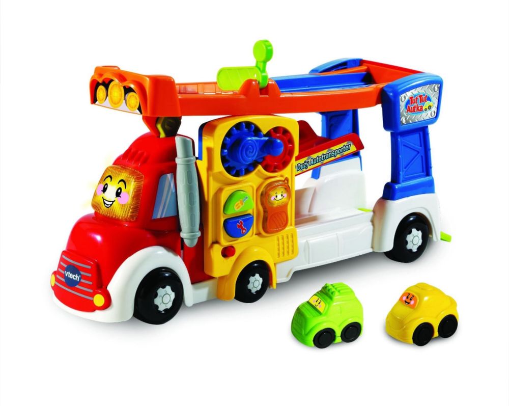 Vtech tut tut autka duży autotransporter