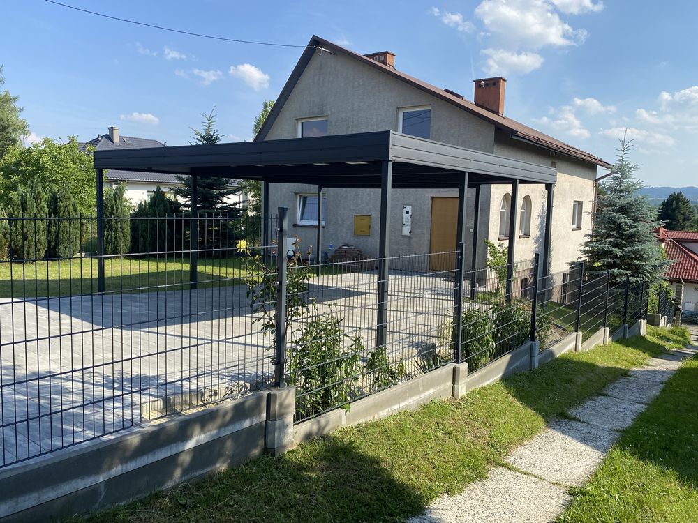 Zadaszenie carport