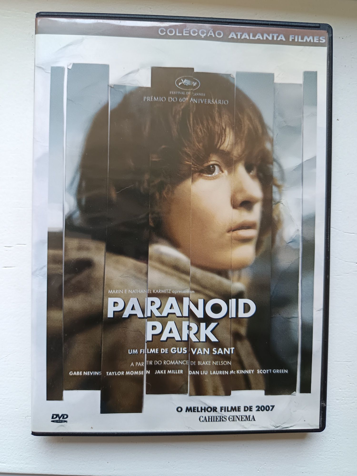 DVD paranoid Park