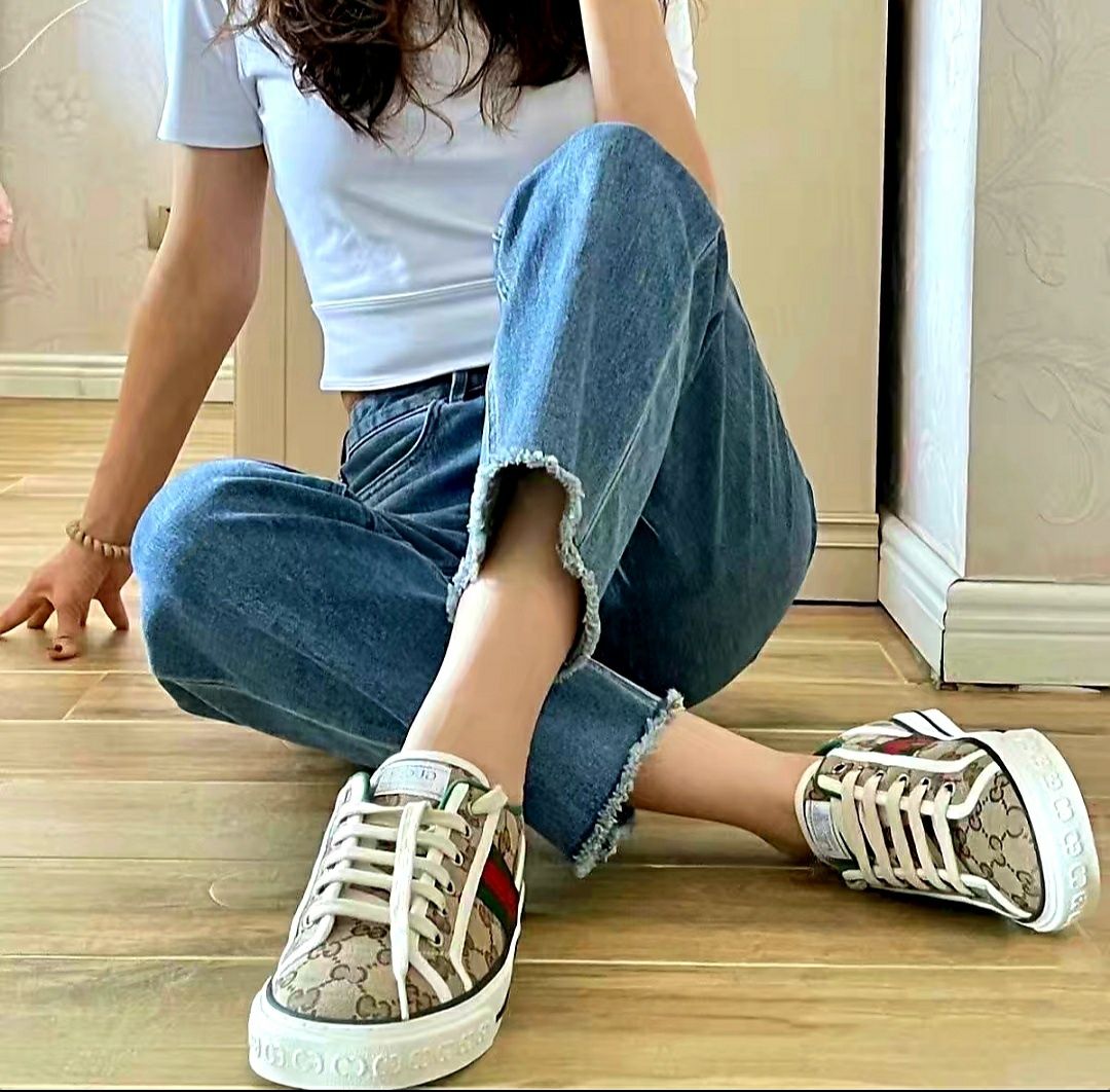Модні Кеди   Gucci Tennis