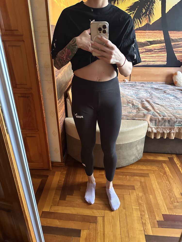 Лосины, леггинсы puma S