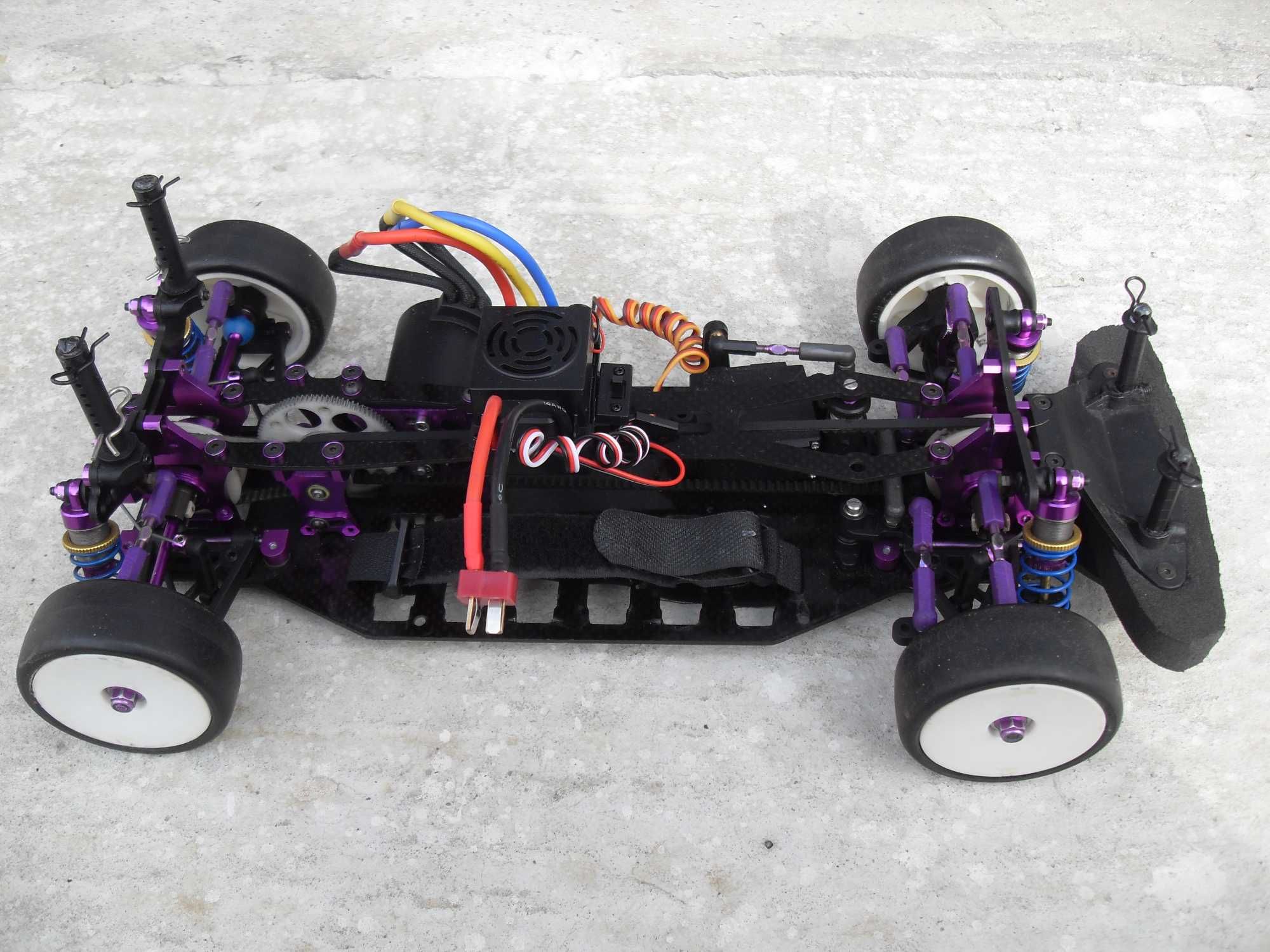 Schumacher Mi2 1:10  Model RC Zdalnie Sterowany DRIFT Mazda RX8