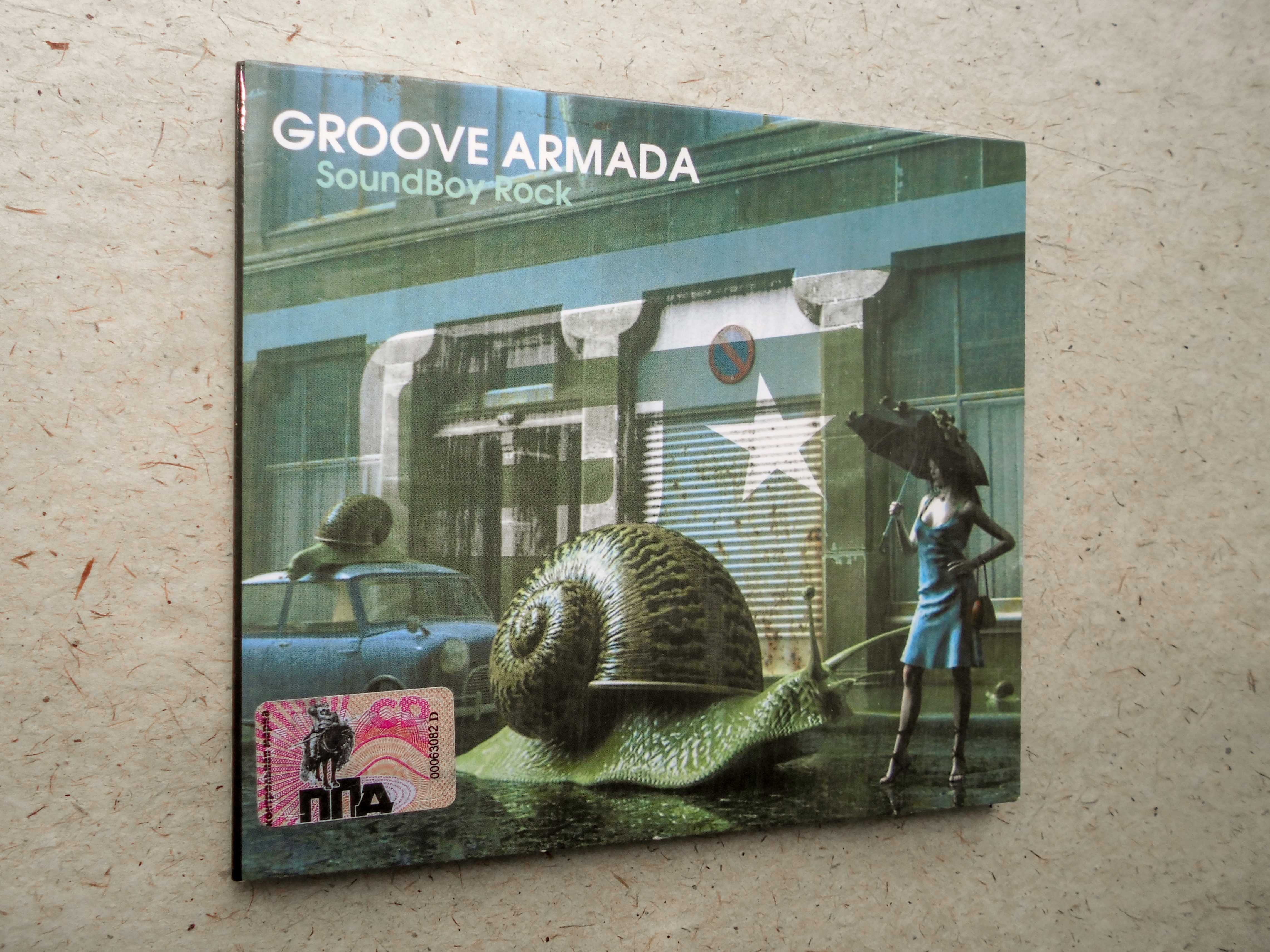 CD диск Groove Armada - Soundboy Rock