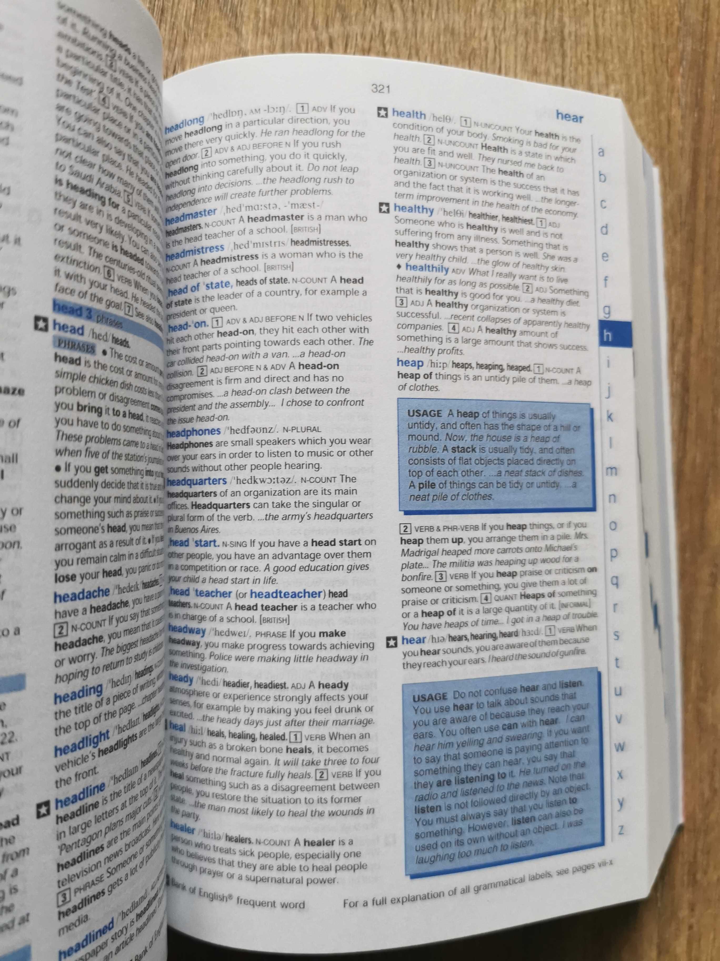 New Student's Dictionary - Collins Cobuild