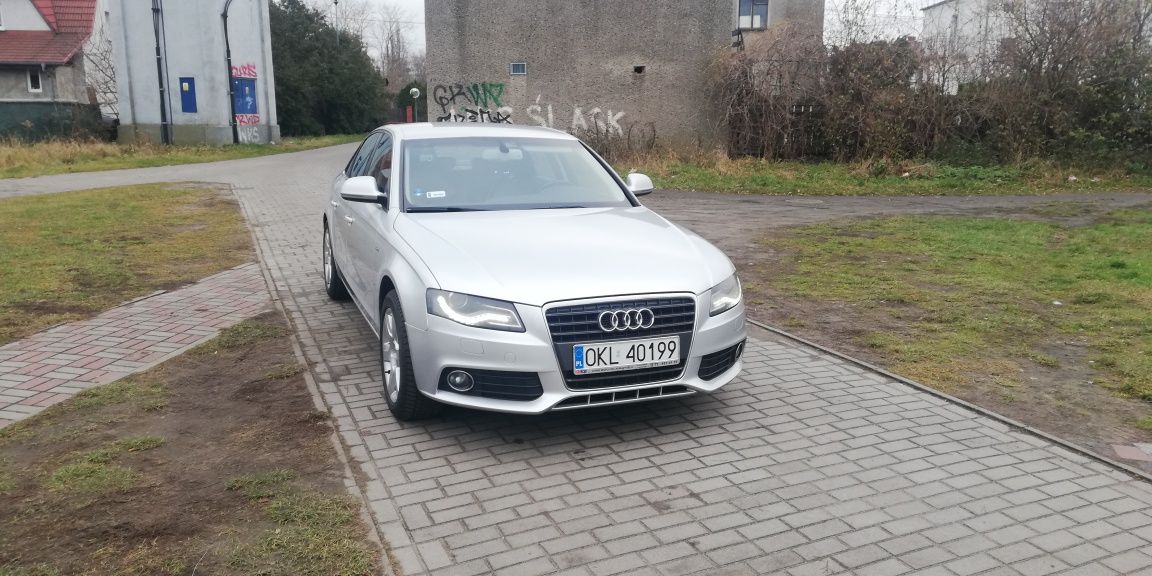 Audi A4 b8 1.8TFSI 160koni sedan sline full opcja