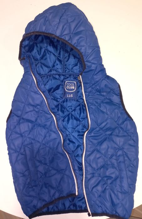 Kamizelka cool club rozmiar 116