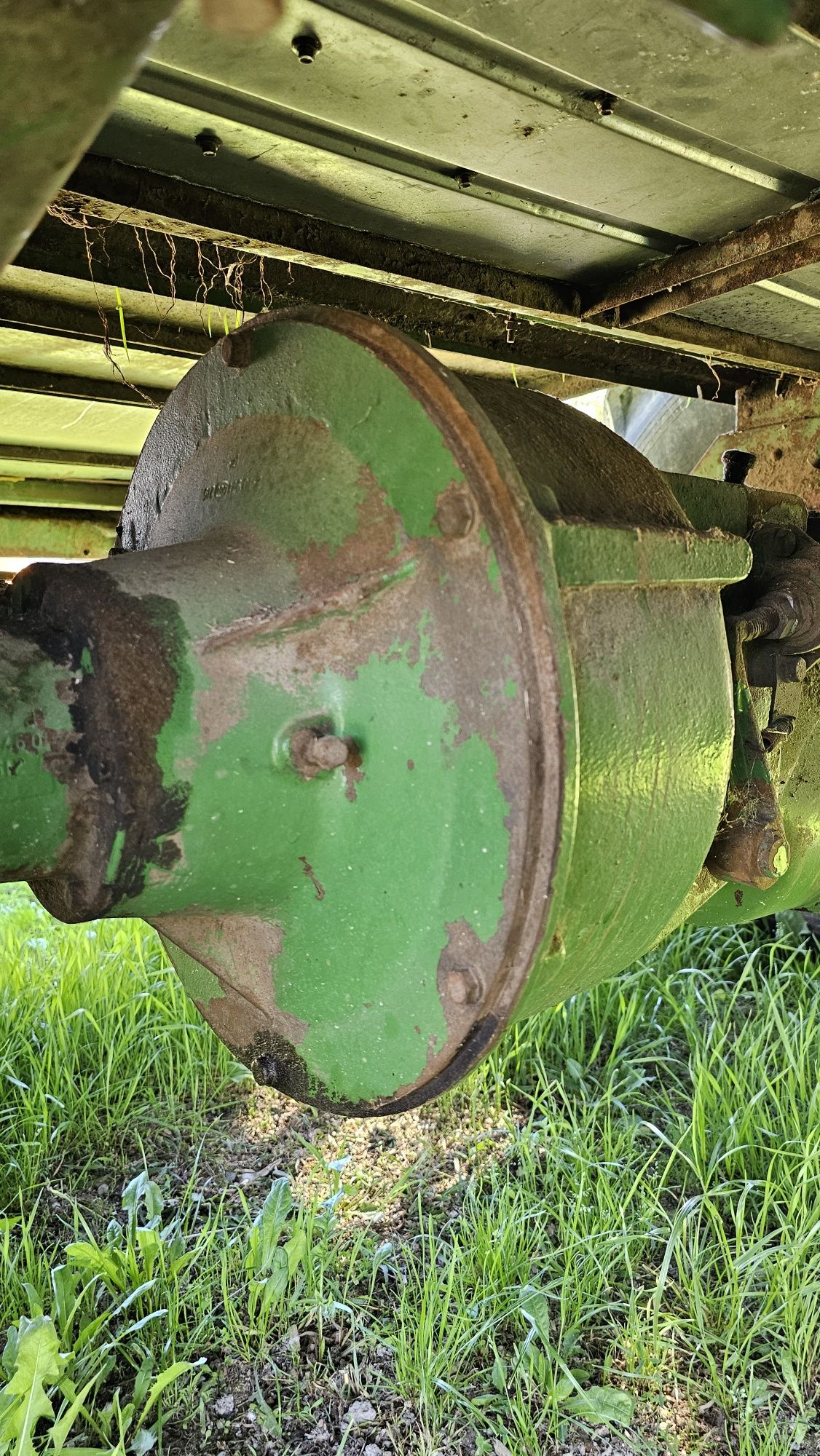 Części  do kombajnu John Deere 1075